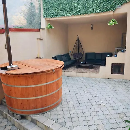 Londof With Panoramic View Villa Brasov
