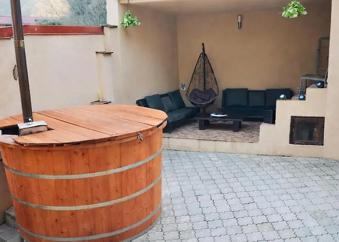 Londof With Panoramic View 别墅 布拉索夫